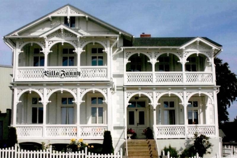 Villa Fanny Sassnitz Exterior photo
